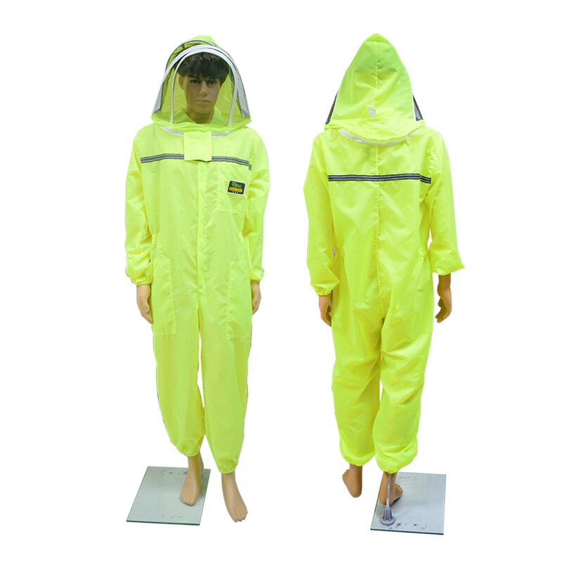 Traje de apicultor de alta transpirabilidad con casco adjunto, trajes de apicultor, trajes de apicultor, equipo de apicultor
