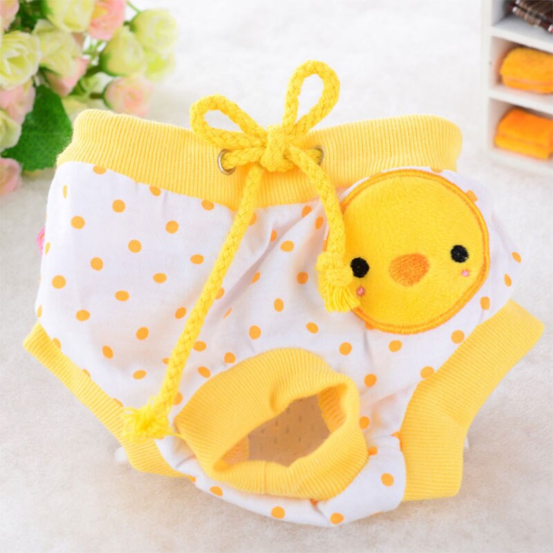 Hond Fysiologische Shorts Ondergoed Puppy Slips Sanitaire Broek Kleine Meidium Honden Luier Dierbenodigdheden Hond Shorts