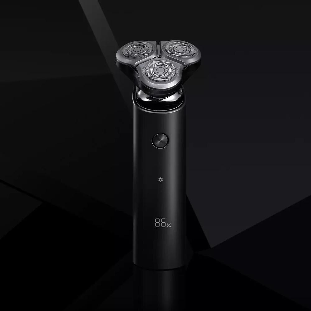NEUE XIAOMI MIJIA Elektrische Rasierer S500 S500C Waschbar Tragbare Männer Clever Rasiermesser 3 Kopf Rasieren LED Digital Anzeige Für junge