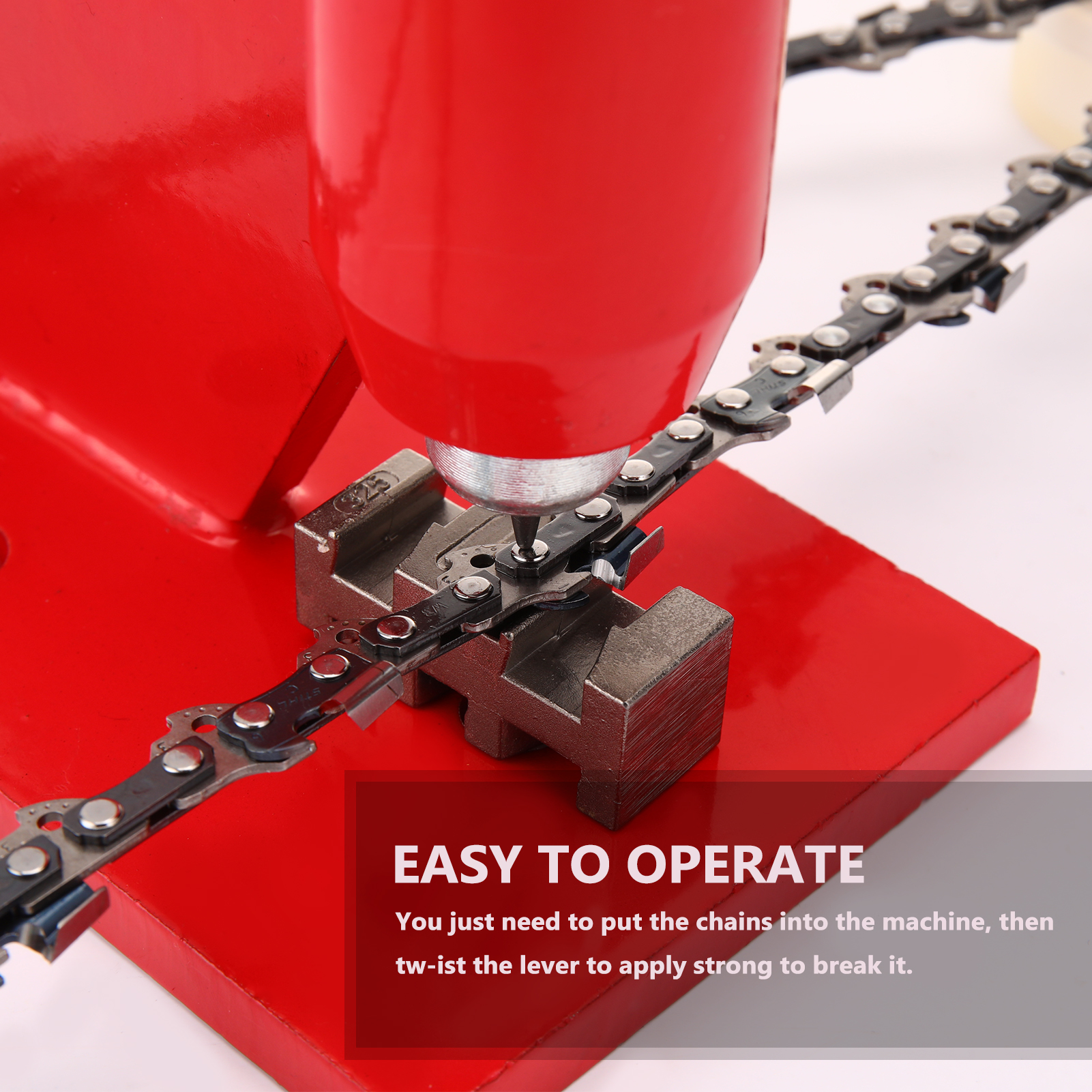 Kettingzaag Kettingen Linker Klinkhamer Chains Link Utility Gereedschap Handgereedschap Handig Professionele Chains Connector