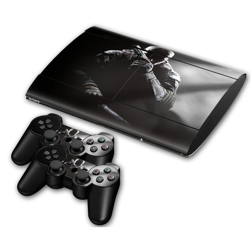 Pegatina de vinilo para ps3 super pegatina de recubrimiento delgada para consola ps3 superfino: TN-PS3S4000-05028
