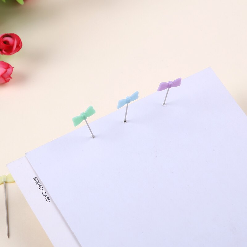 Lmdz 50/100 Pcs/Box Positionering Naald Patchwork Pinnen Naaien Marker Naald Spelden Diy Handgemaakte Diy Naaien Accessoires