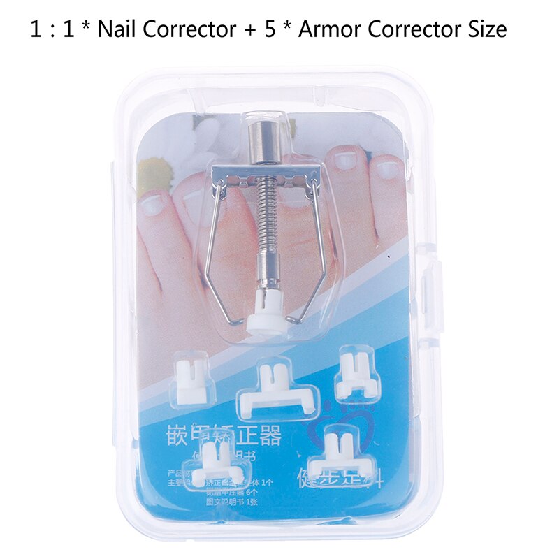 Ingrown Toenail Correction Tool Nail Corrector Tool Kit Toe Paronychia Nail Brace Pedicure Care Tool