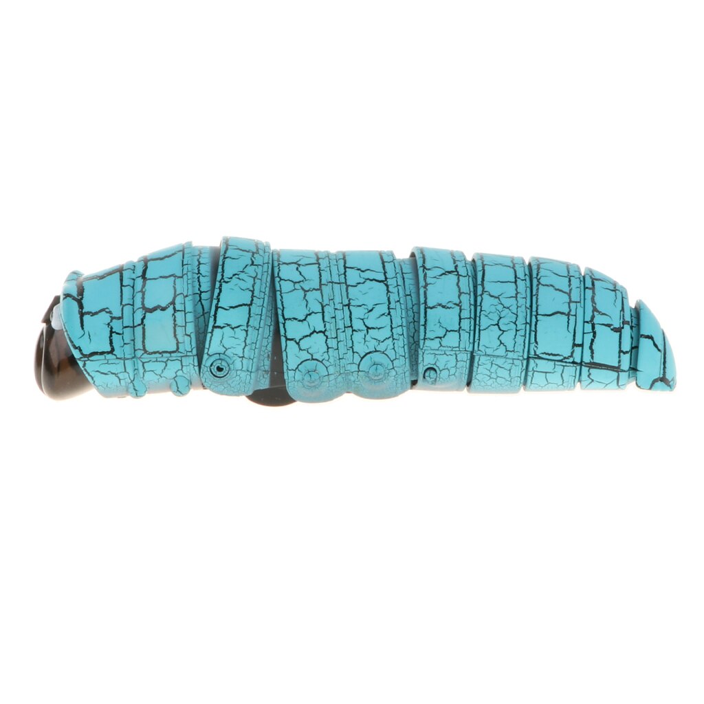 4 Inch Realistic Remote Control Caterpillar Infrared Induction Bug Toy Party Prank Tricks Xmas