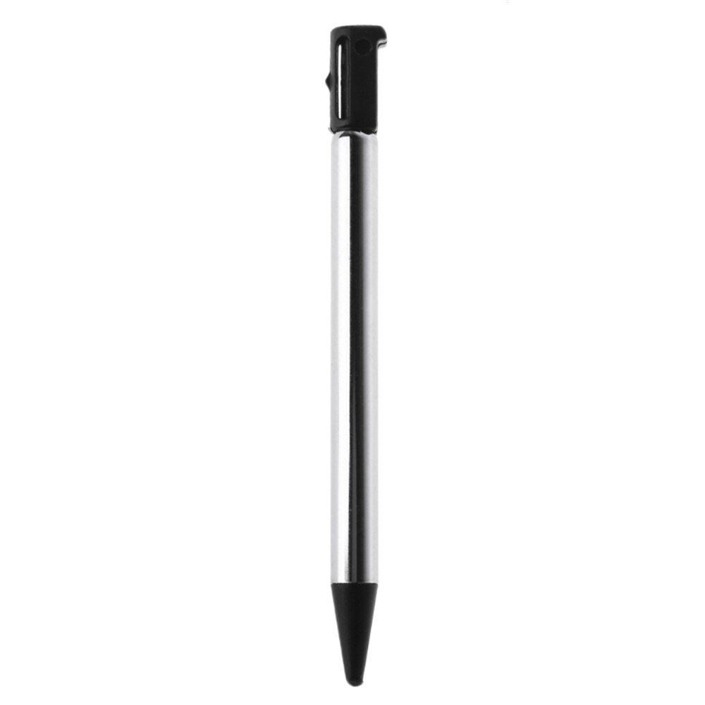 Korte Verstelbare Stylussen Pennen Voor 3DS Ds Uitschuifbare Stylus Touch Pen: Black