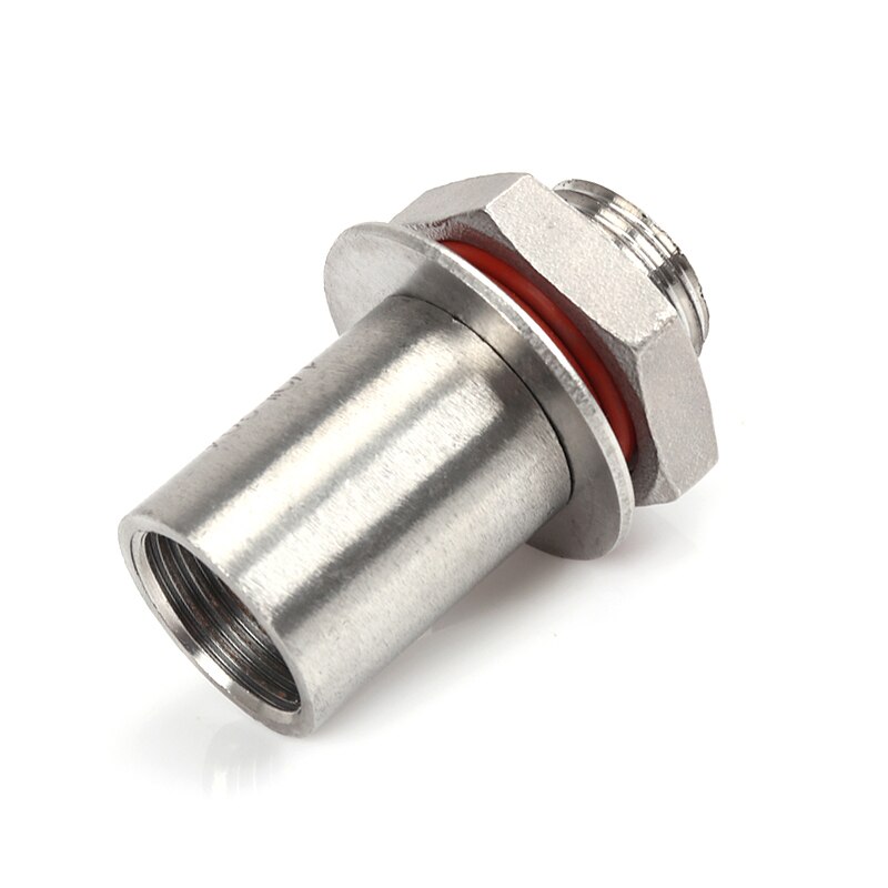 1/2" Stainless Steel homebrew Weldless Bulkhead for beer kettle valve For Beer Keg / Kettle Valve and Reta