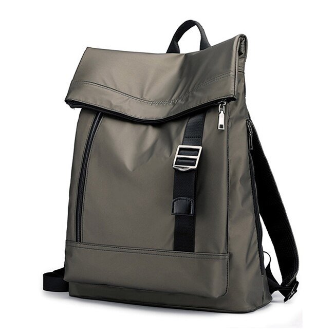 Grote Capaciteit Rugzak Zakelijke Laptop Rugzak Ruim Anti-Diefstal Comfortabele Business Mannen Leisure Rugzak Zwart: Khaki