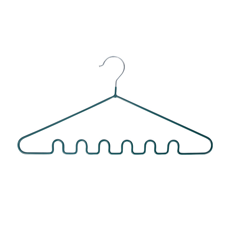 Multifunctional hanger non-slip metal clothes set hanger bra underwear scarf hanger hook