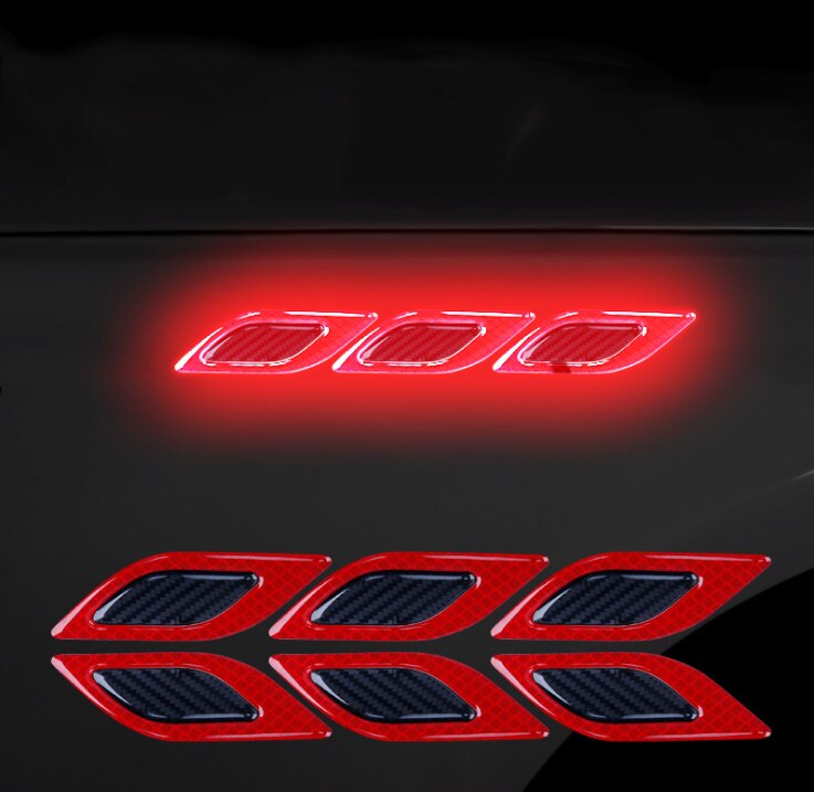 Car Reflective Safety Warning Sticker Car Accessories For Holden HSV Commodore VT VX VU VY VZ VE