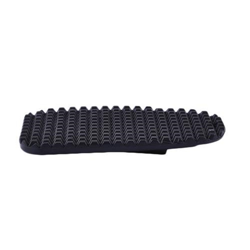 Pied de moto Support pied tapis Support latéral Support plaque coussinet monopode Support plaque tapis Support latéral pied coussinet Base