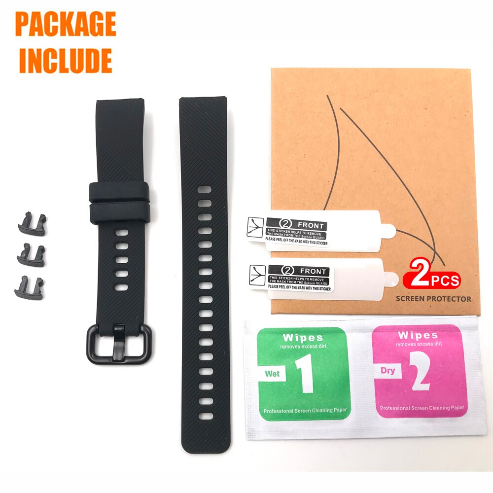 Handgelenk Gurt Für Huawei Honor Band 4 Strap Silikon Armband Armband Für Huawei Ehre Band4 Band 5 Strap Mit Schutzhülle film