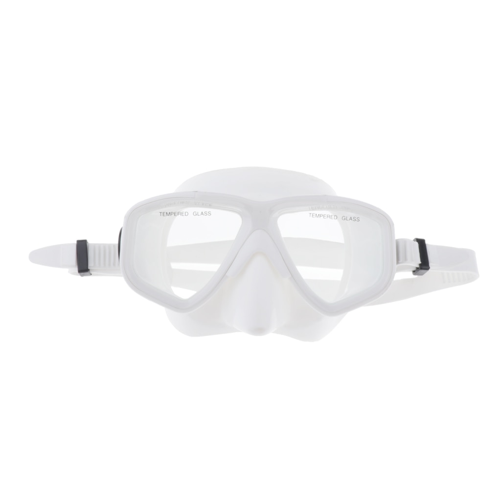 Scuba Dive Snorkeling Mask Goggles Underwater Over Glasses Silicone Skirt