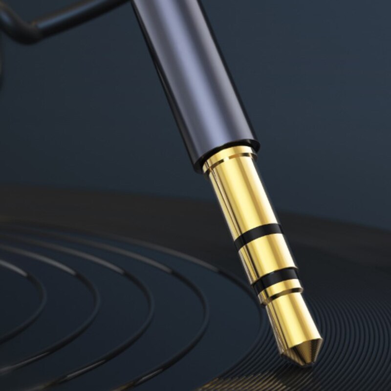 Baseus Aux Bluetooth-compatible Adapter Dongle Cable 3.5MM Jack Aux Bluetooth-compatible 5.0 Receiver