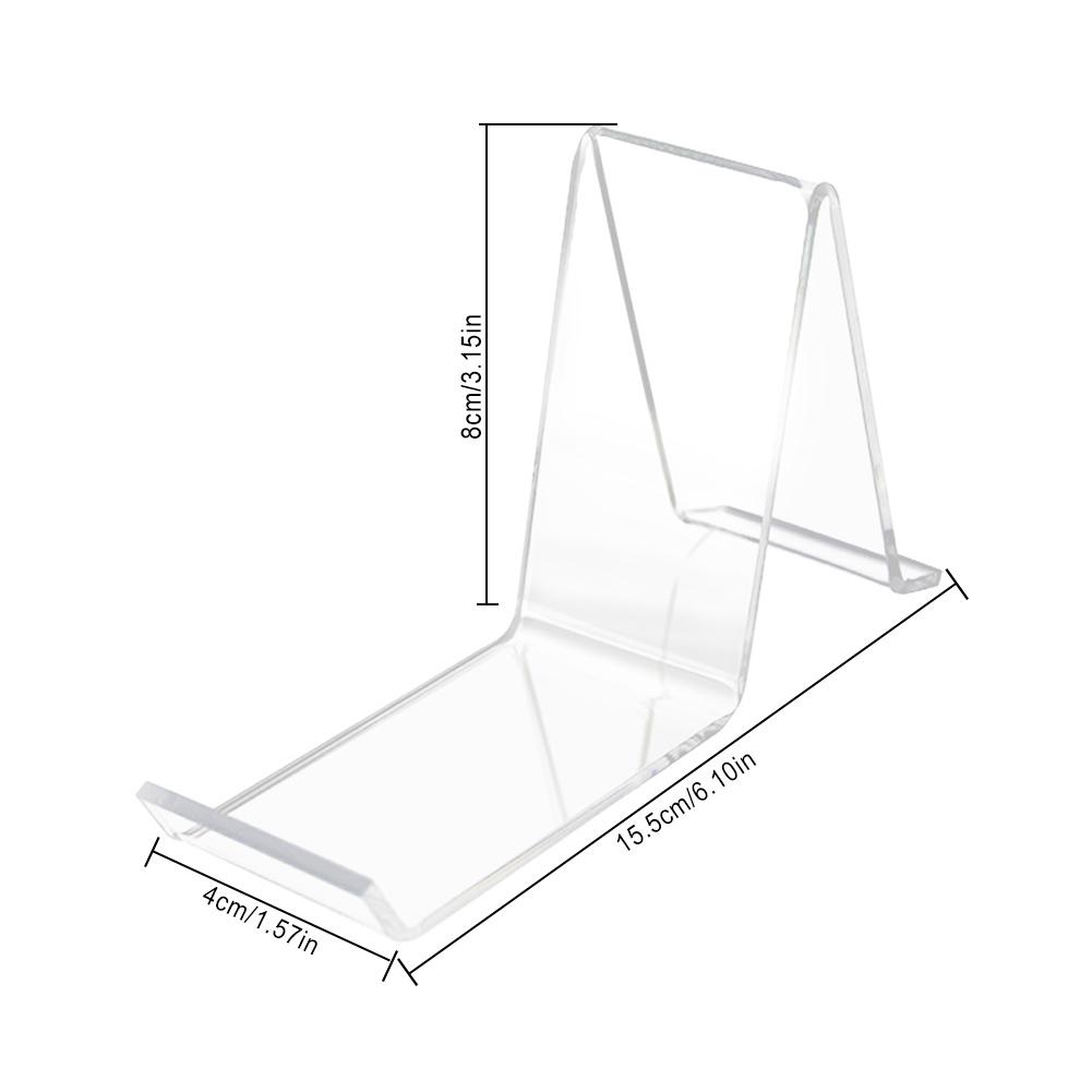Clear Acrylic Shoe Store Display Stands Rack Holder Sandal Display Stands Home storage