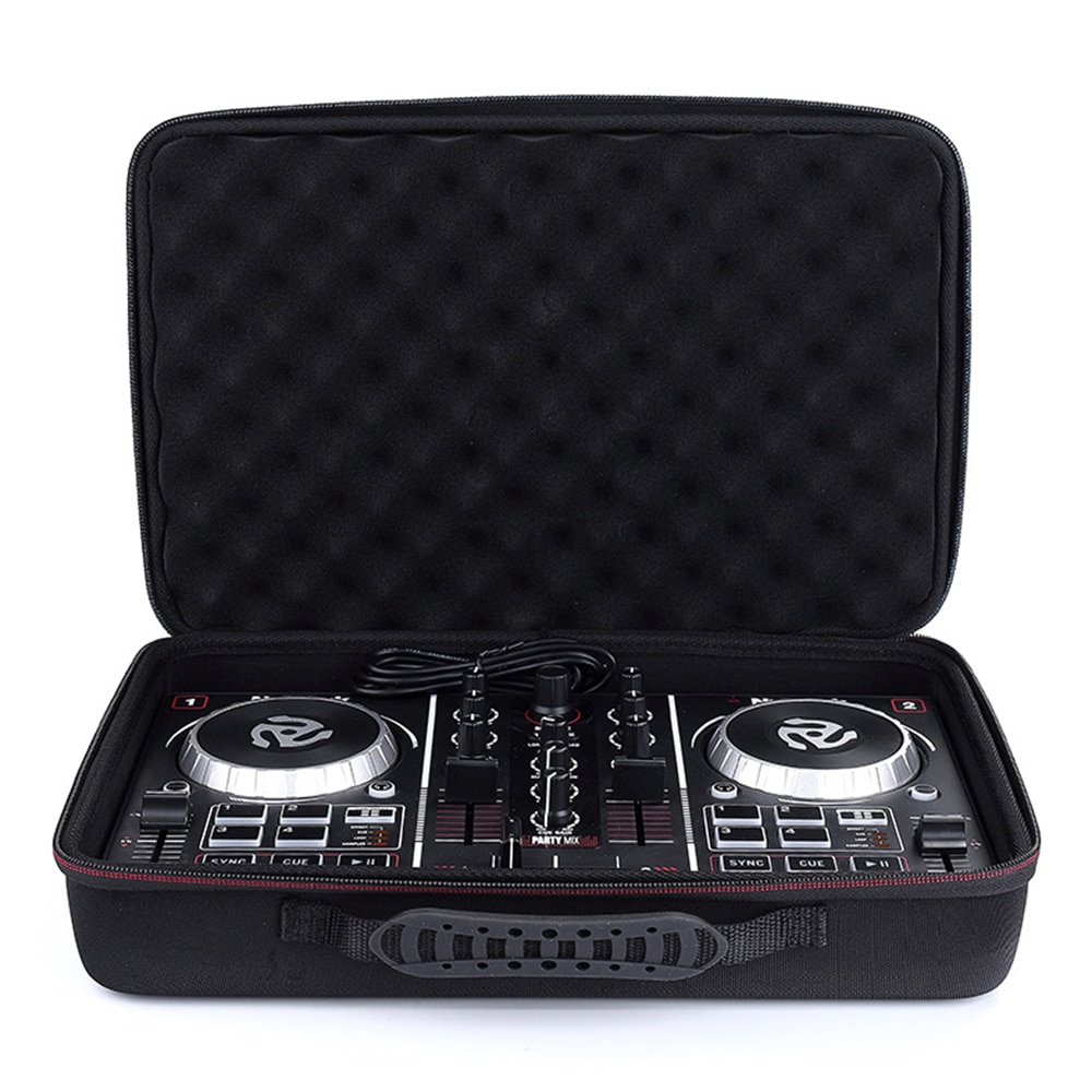 Newest EVA Hard Cover Bag Case for Numark Party Mix | Starter DJ Controller - Travel Protective Carrying Storage Box