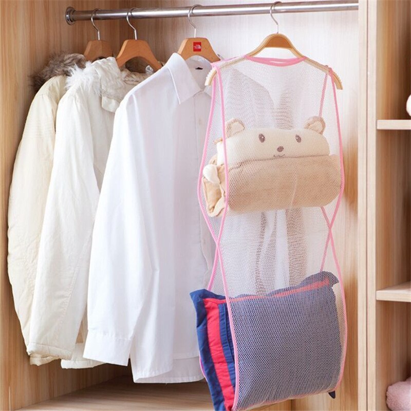 Household Pillow Doll Dedicated Drying Hang Net Mu... – Grandado