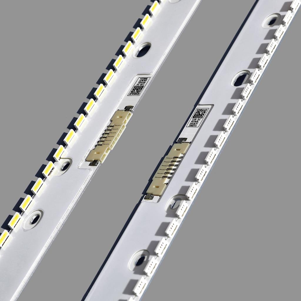 Tira de luces LED, accesorio para televisor Samsung de 55 &quot;, V6ER_550SMA_LED66_R2 V6ER_550SMB_LED66_R2 BN96-39601A UE55KU6500U UE55KU6450, 66LED