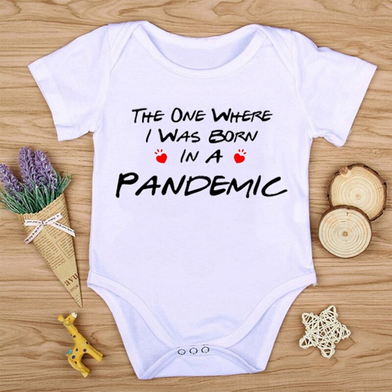 Mono de una pieza con cuello redondo para bebé, monos con manga corta y letras para recién nacidos, Body de algodón para bebés, ropa para niño pequeño