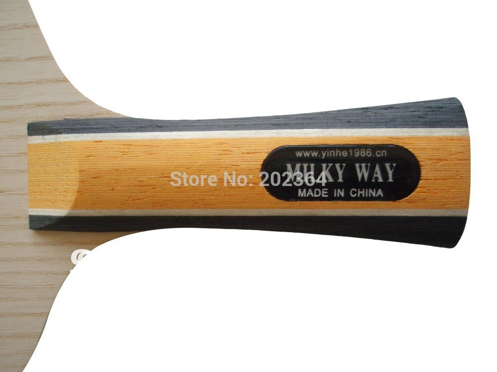 Galaxy / Milky Way / Yinhe Earth.4 (E4) Progress Playwood OFF Table Tennis Blade for PingPong Racket