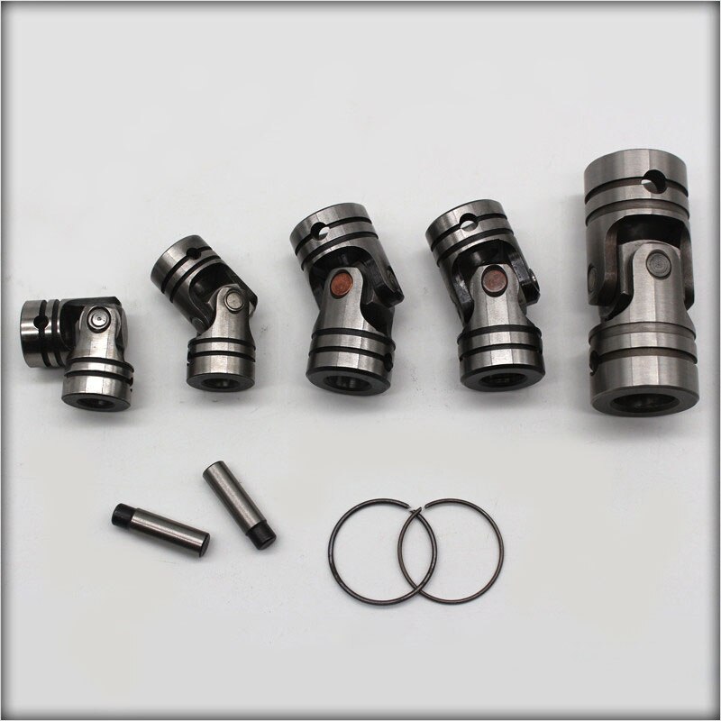 1pcs/lot Shaft Coupling Metal Cardan Joint Universal Steel Shaft Coupler joint Vehicle ship Model Boat Metal Fitting Accessories
