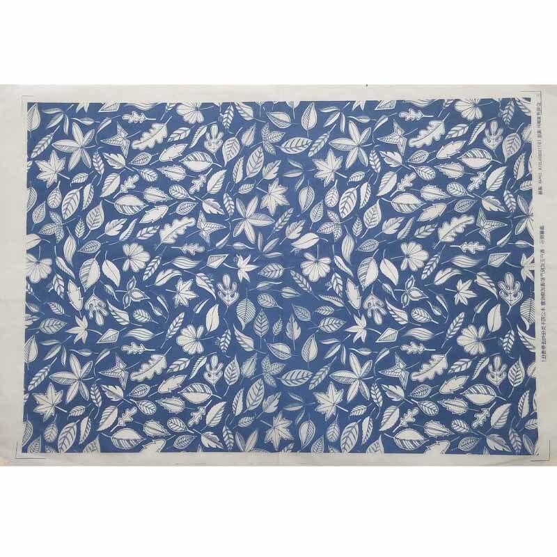 Keramik Aufkleber Diy Keramik Tonne Unterglasur Farbige Blume Papier Blau Porzellan Transfer Papier Hohe Temperatur Aufkleber Papier: 06