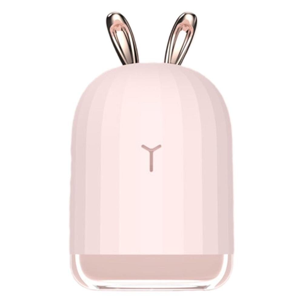 4 Types Humidifier Ultrasonic Whisper-quiet Operation Aroma Diffuser with LED Light Mini Deck Car Air Humidifier Mist Maker