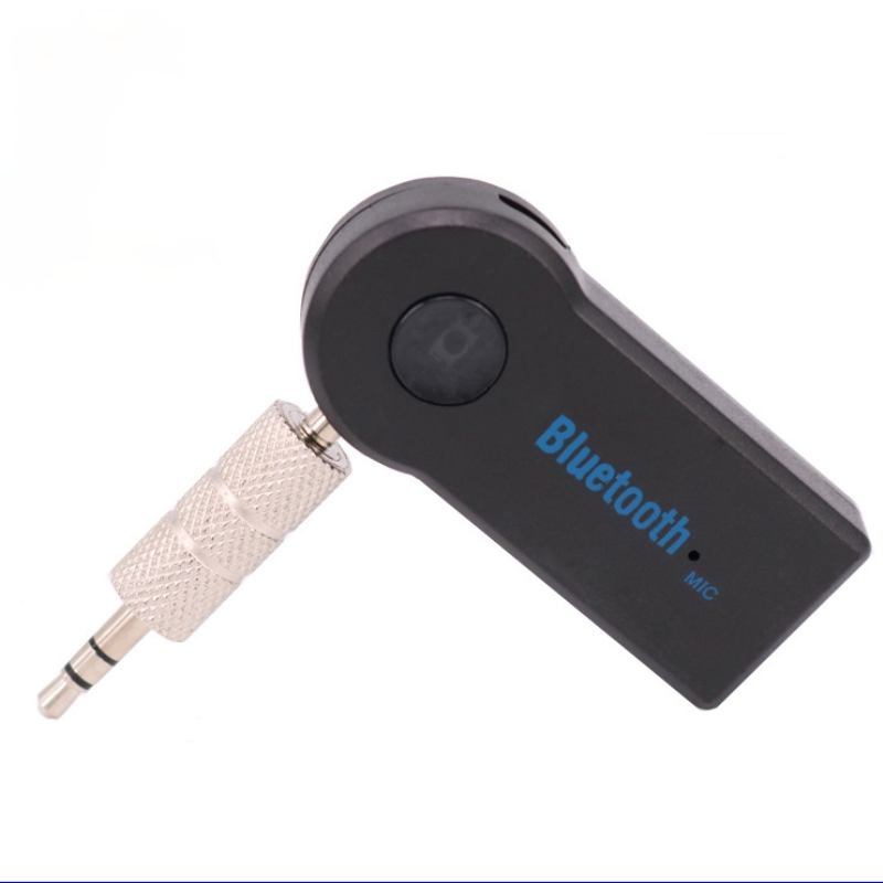 Car Aux Bluetooth Receiver Bluetooth Audio Receiver 3.5mm5.0 Bluetooth Adapter Converter