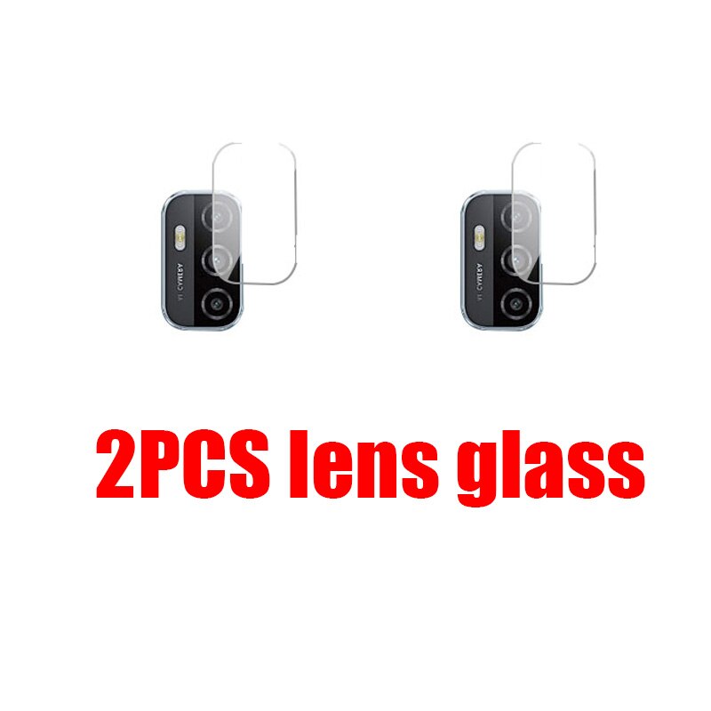 Vetro protettivo per oppo a 53 s pellicola protettiva per fotocamera in vetro per oppo a 53 s 6.5 "pellicola temperata per schermo frontale di sicurezza a53s oppoa53s: Anti peeping / YELLOW