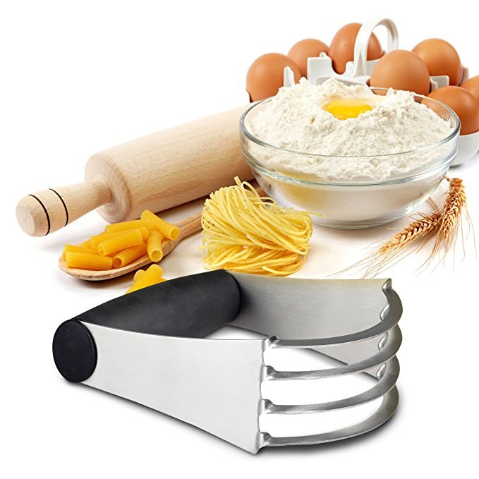 1 Pc Boter Blender Rvs Bakken Deeg Cutter Professionele Gebak Cutter Met Messen Keuken Accessoires