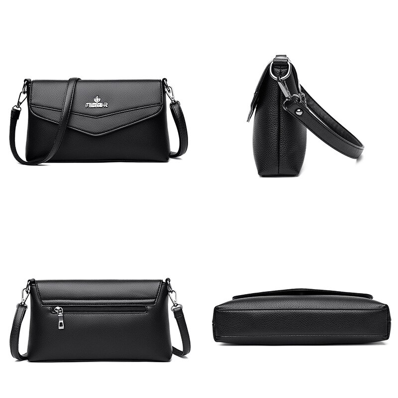 Sac Een Grote Capaciteit Crossbody Tassen Schoudertas Luxe Handtassen Vrouwen Tassen Voor Vrouwen Pu Lederen Handtas