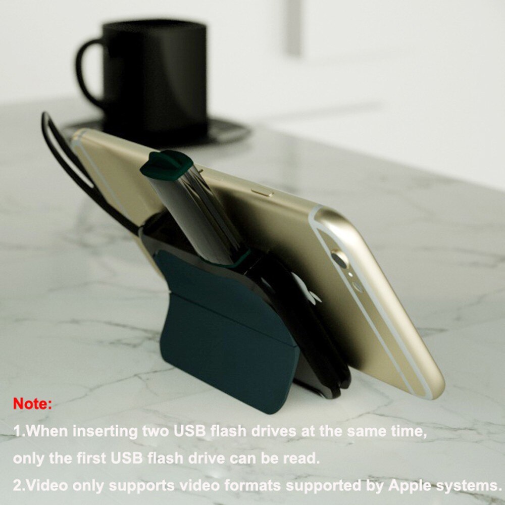 Docking Station For iPhone 11 XR XS Max S iPad Pro Apple External Mouse Keyboard IOS13 OTG Adapter Lighting to USB HUB