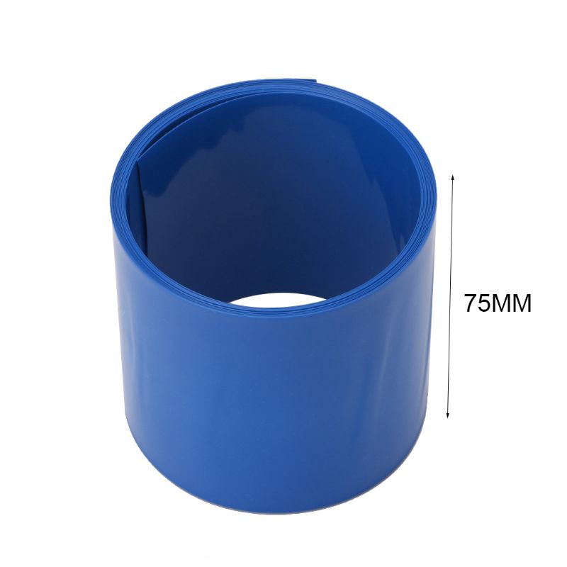 Lithium Lithium Battery Heat Shrink Tube Li-ion Wrap Skin 14500 18650 26650 PVC Shrinkable Tubing Film Tape Sleeves Electrical