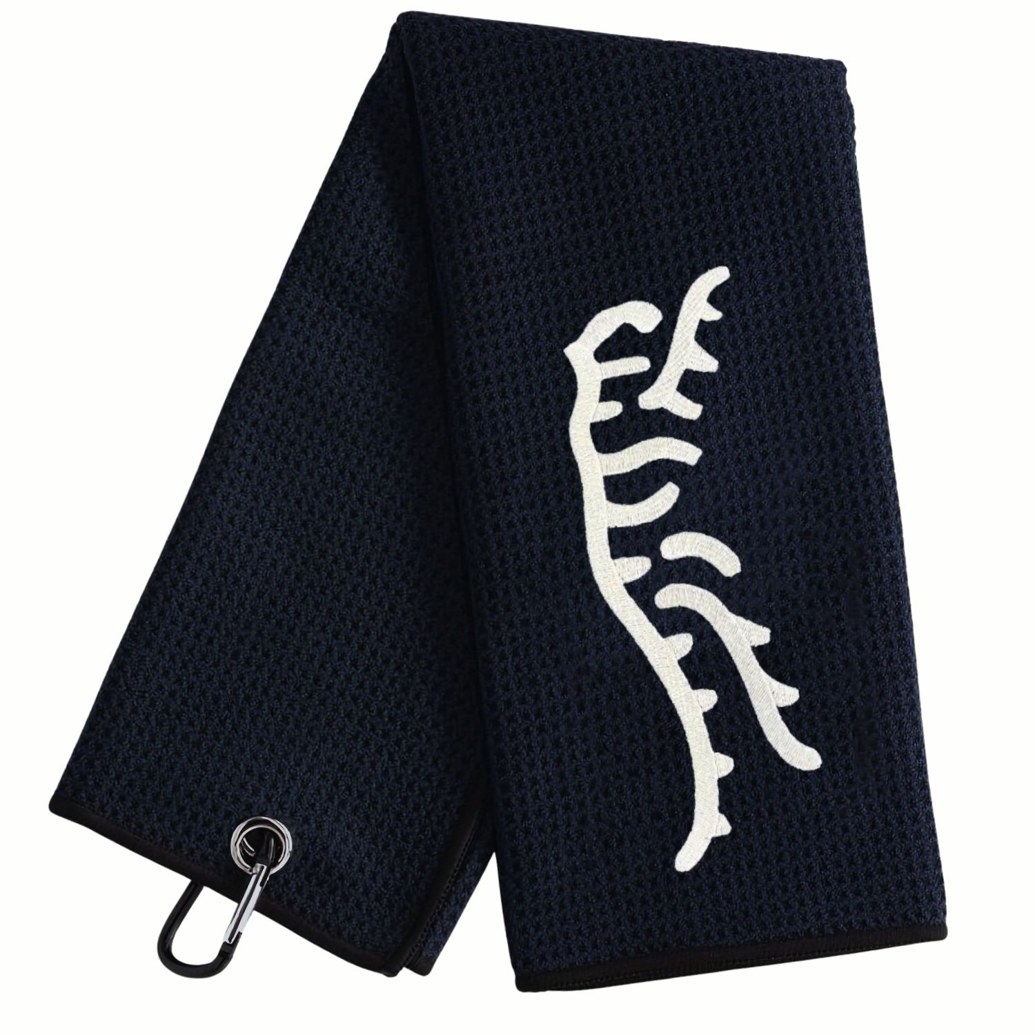 Sjovt tigermikrofiber premium golfhåndklæde, broderede golfhåndklæder til golftasker til mænd og kvinder, golftilbehør til mænds golfspillere