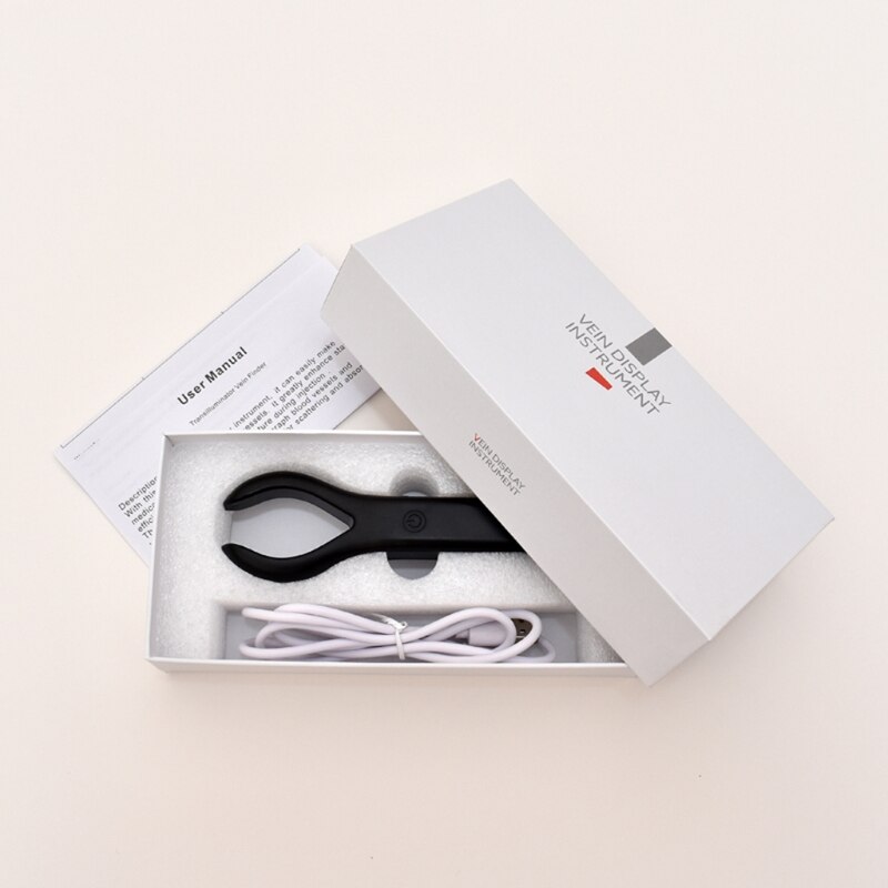 USB Infrarouge De Veine Transilluminateur, LED Navire Veine Instrument D'affichage, Détecteur de Vaisseau Vaisseau Sanguin Infrarouge Lampe