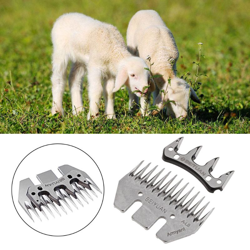 13 Tooth Sheep Blade Goats Shears Clipper Cutter Convex Comb Scissor Spare Parts For Shearer