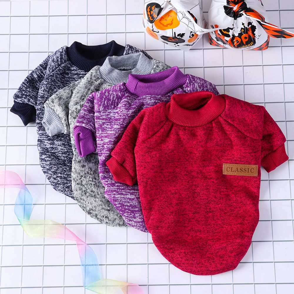 Suéter quente de inverno para pets, roupa para gato, cachorro, filhote de estimação, casaco para cachorro