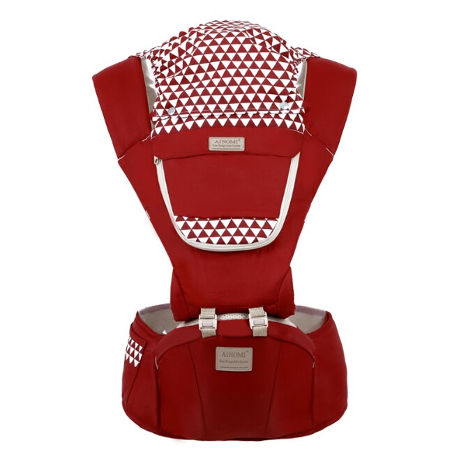Ergonómico bebé infantil chico bebé del abrigo de la Honda frontal canguro bebé abrigo del portador de bebé de 0-36 meses: A5
