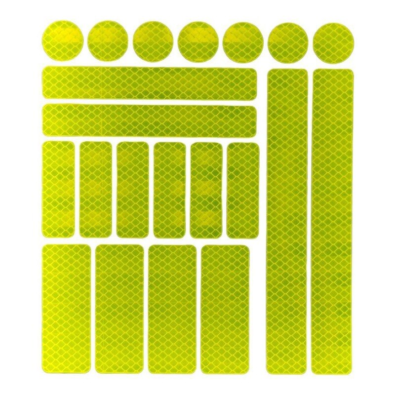 Car Stickers Reflective Stickers Reflector Bike Reflective Tape Cycling Decal Tape Bicycle Stickers