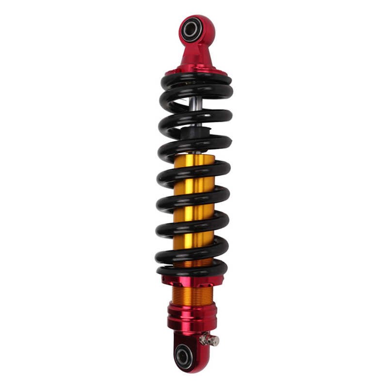 Shock Strut Shock Absorber Strong High Strength Metal Rustproof Anti Vibration Red Golden for SUVs for ATVs for