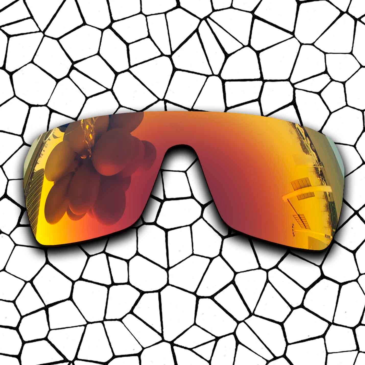 Polarized Sunglasses Replacement Lenses for-Spy Optic Flynn Frame - Many Varieties: Fire Red