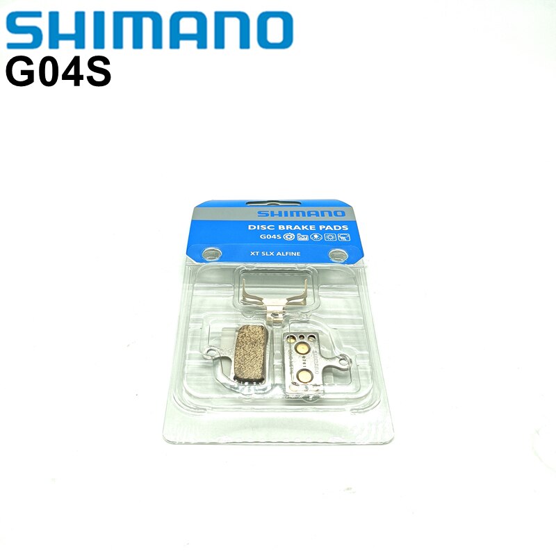 Shimano G02S G04S A01S D01S D02S H03C Hars Remblokken Metal Remblokken M9000 M8000 M7000 M987 M8120 M8020 xtr Xt Slx: G04S Boxed