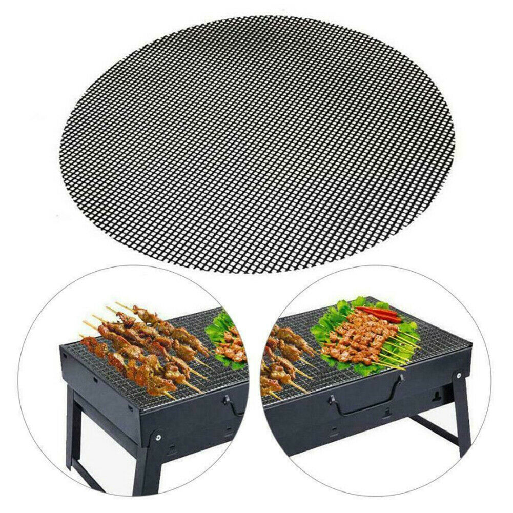 Thuis Grill Mat Bbq Grill Mesh Mat Non-stick Koken Sheet Liner Vis Camping