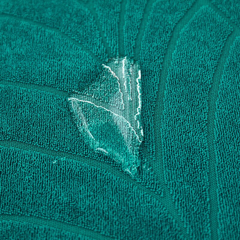 Vedenpitävä vuodesohvan päällinen jacquard yksivärinen sohvan päällinen olohuone joustava all-inclusive sohvapäällinen ilman käsinojia
