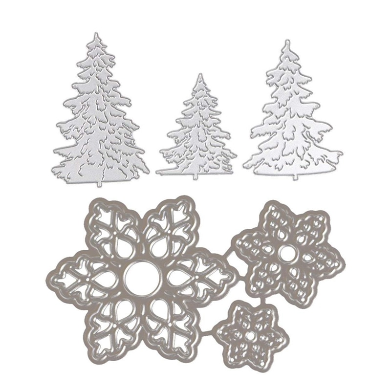 Máquina troqueladora de troquelado para álbumes de recortes de 6 uds plantillas de grabado en relieve, para Sizzix Gran disparo/Cuttlebug, G & A