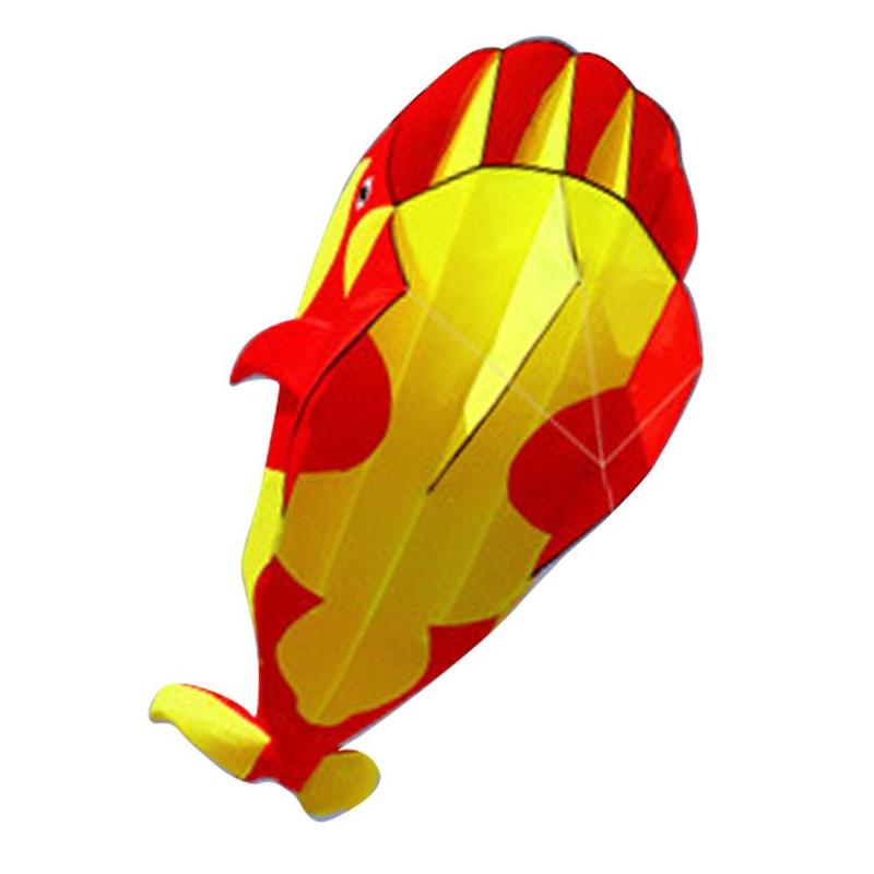 Whale Kite - Cartoon Animal Design - Easy to Fly - Polyester - for Kids & Adults