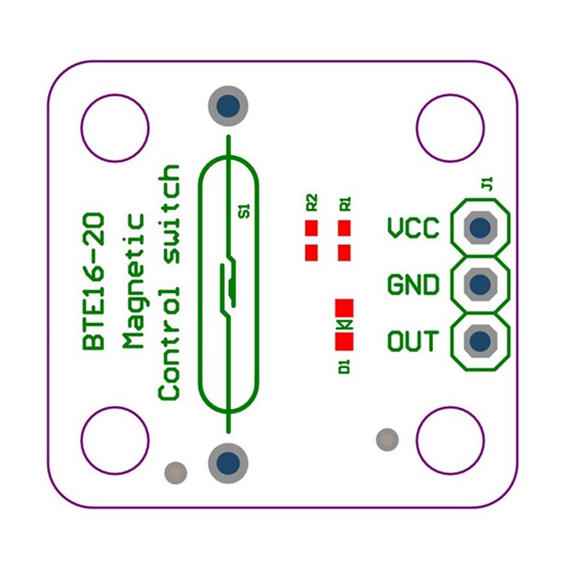 Magnetische Sensor Magnetische Schakelaar Riet Schakelaar Elektronische Component Bte16-20 E56B