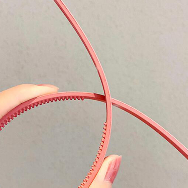 5 Stks/set Vrouwen Meisjes Leuke Snoep Kleuren Basic Haarbanden Zoete Eenvoudige Hoofdband Haar Hoepel Mode Haaraccessoires