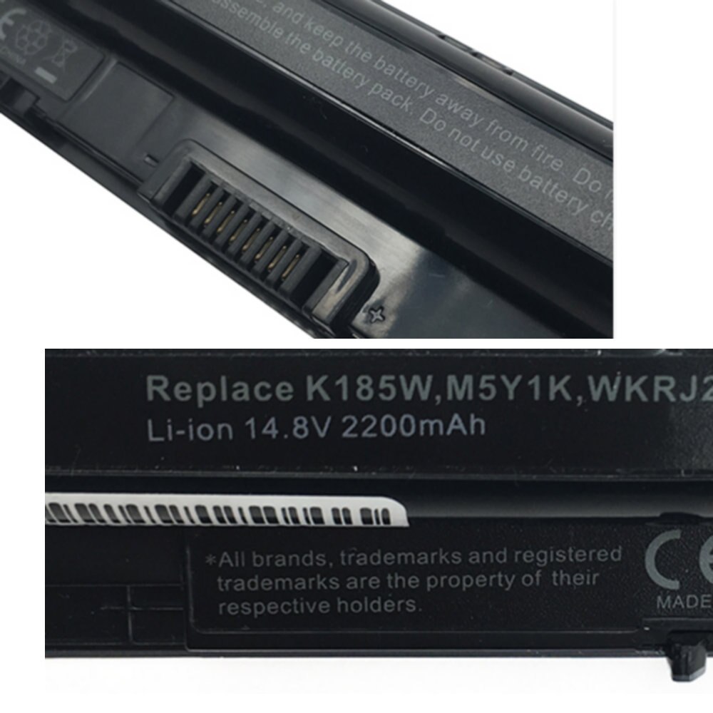 Laptop Battery for Dell Inspiron 14/15 3000 3451 3452 3458 3551 3558 5555 5559 5451 5455 5458 5459 M5Y1K K185W WKRJ2 GXVJ3 HD4J0