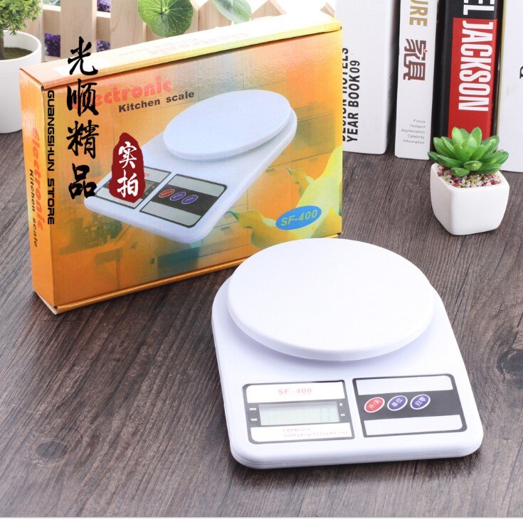 5kg high precision kitchen electronic scale household food electronic scale baking medicinal material scale 10kg