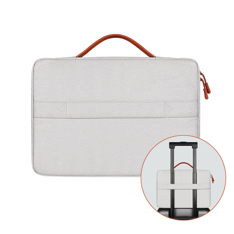 Bärbart vattentätt laptopfodral notebookfodral 13.3 14 15 15.6 tum för macbook pro dator pc-väska hp acer xiaomi asus lenovo